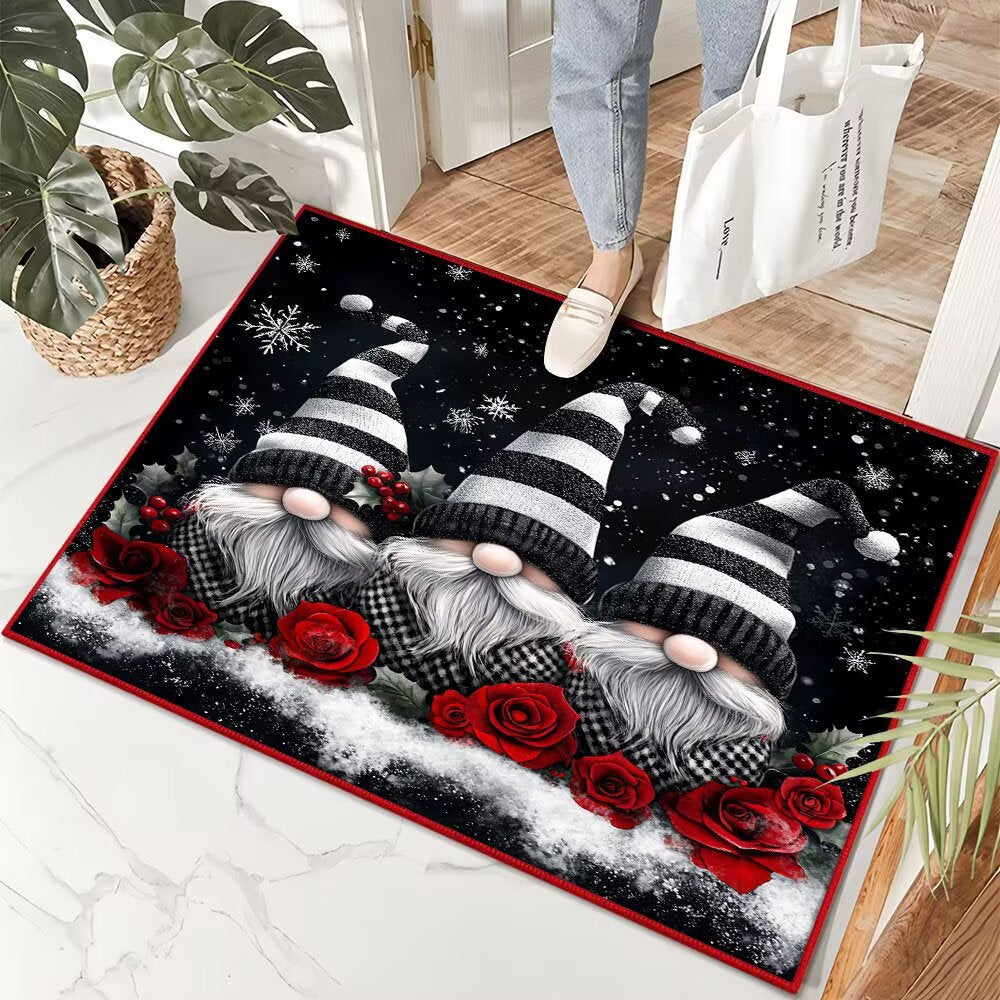 Decorative Holiday Entrance Mat | Kelmera