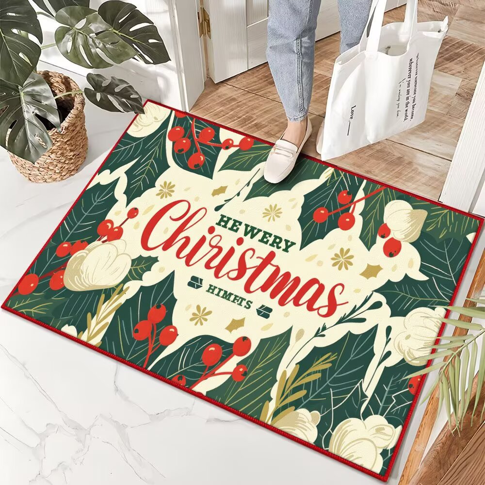 Decorative Holiday Entrance Mat | Kelmera