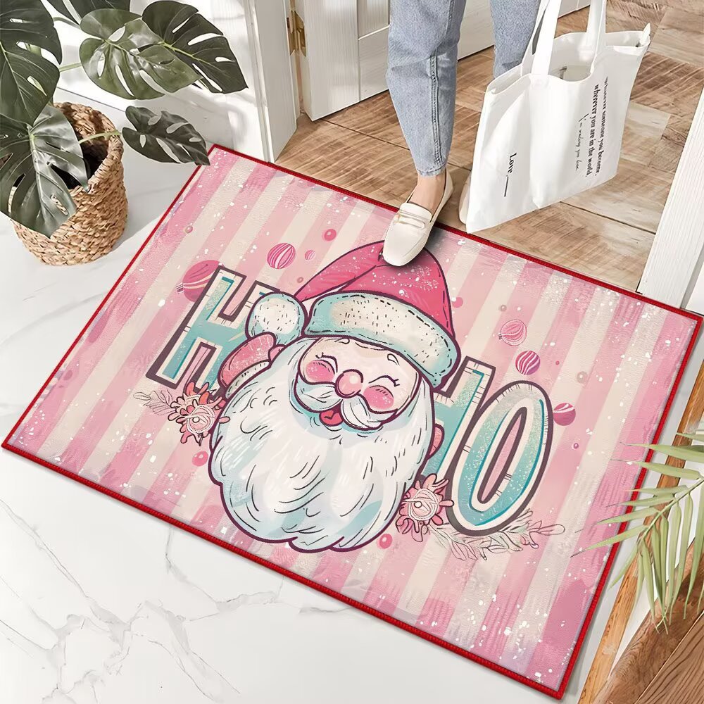 Decorative Holiday Entrance Mat | Kelmera