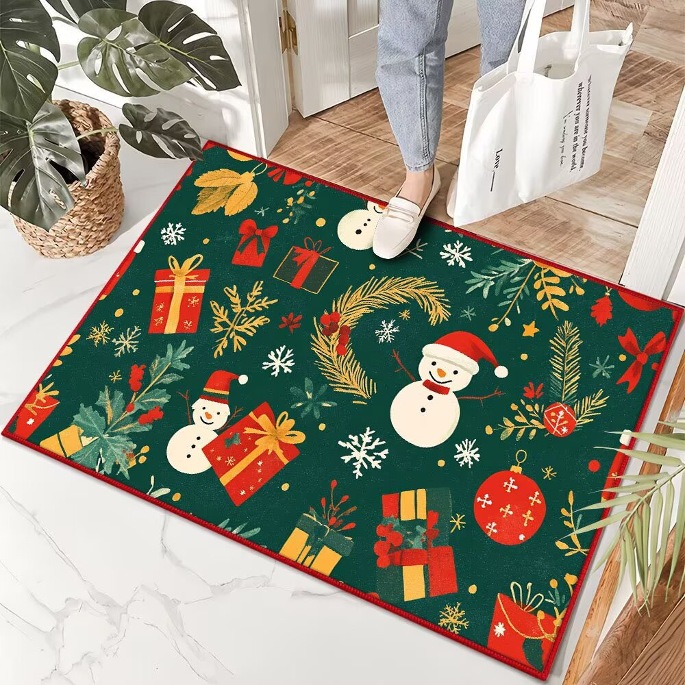 Decorative Holiday Entrance Mat | Kelmera