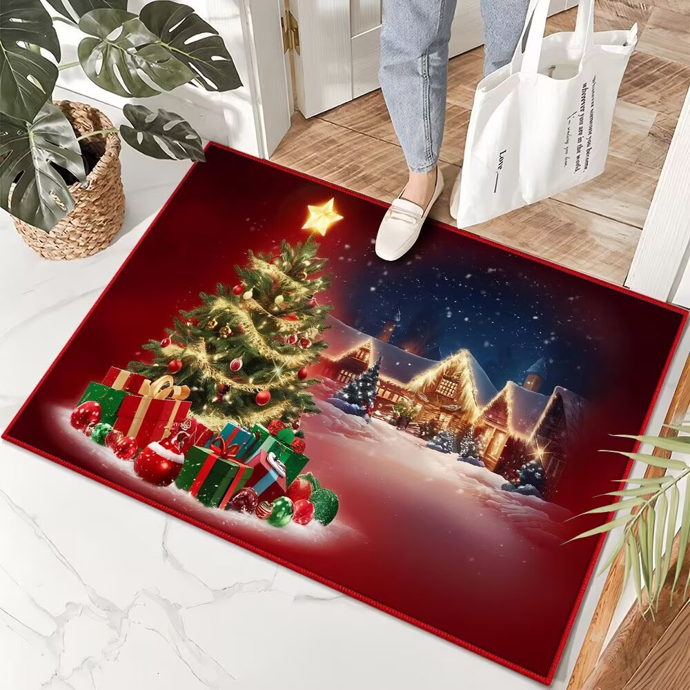 Decorative Holiday Entrance Mat | Kelmera