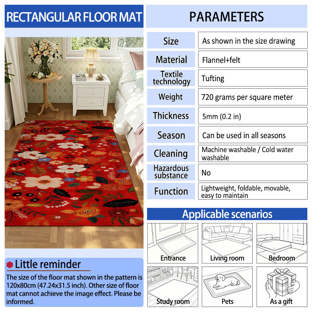Decorative Home Welcome Mat | Kelmera