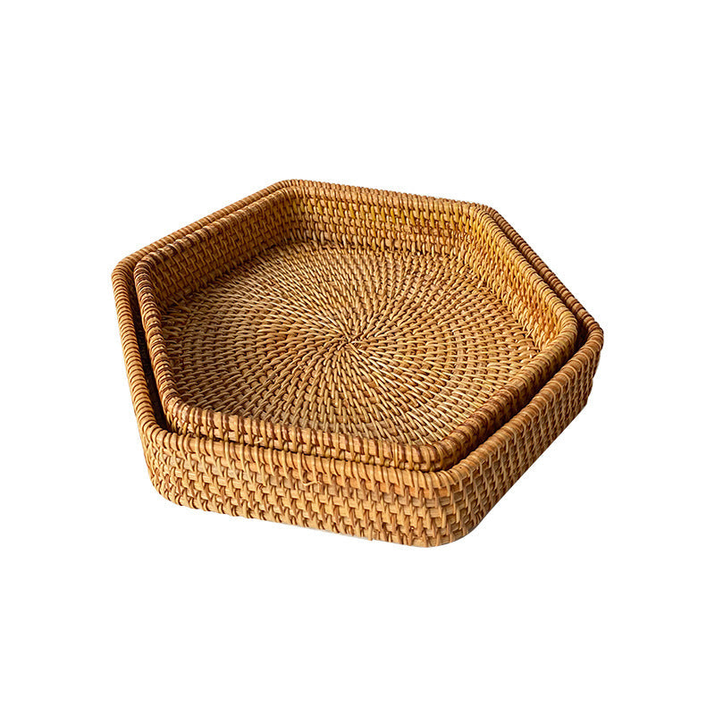 Decorative Honeycomb Pattern Basket | Kelmera