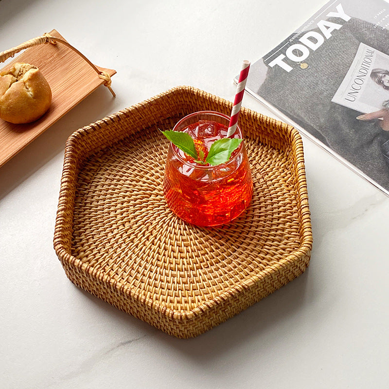 Decorative Honeycomb Pattern Basket | Kelmera