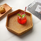 Decorative Honeycomb Pattern Basket | Kelmera