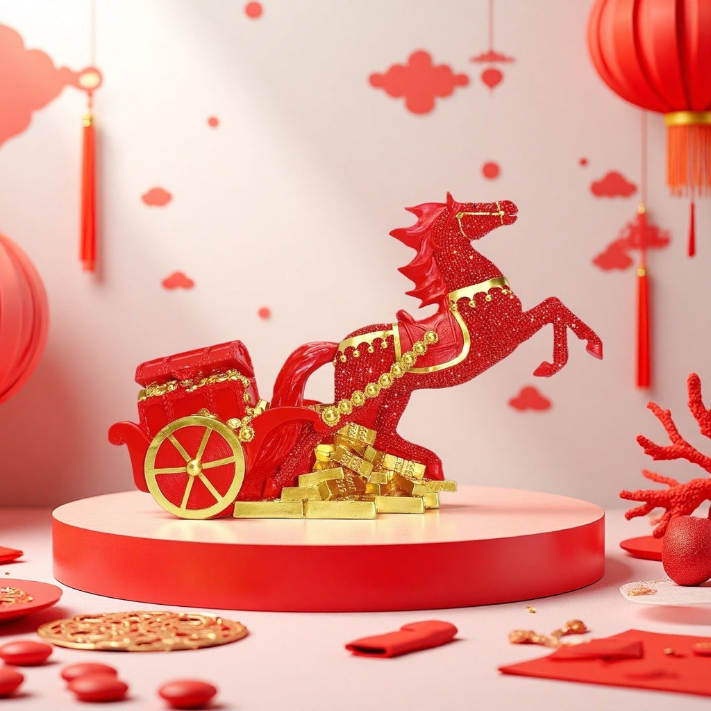 Decorative Horse Figure | Kelmera