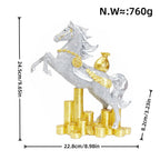 Decorative Horse Figure | Kelmera