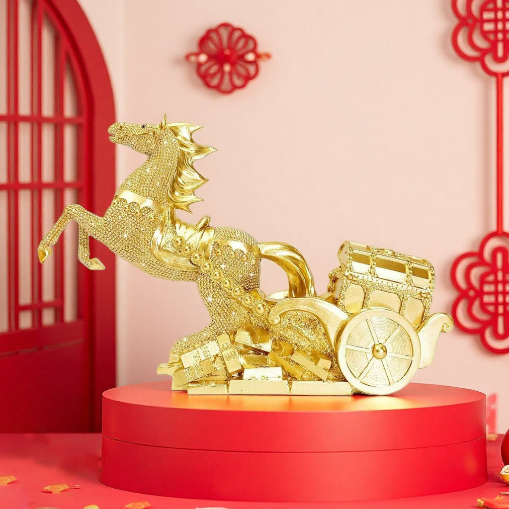 Decorative Horse Figure | Kelmera