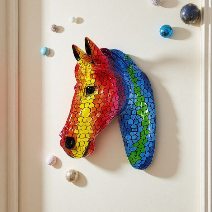 Decorative Horse Head Sculpture | Kelmera