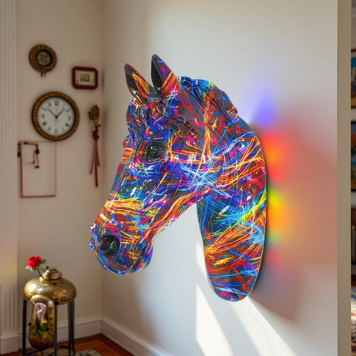 Decorative Horse Head Sculpture | Kelmera