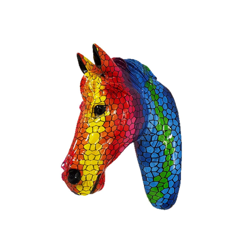 Decorative Horse Head Sculpture | Kelmera