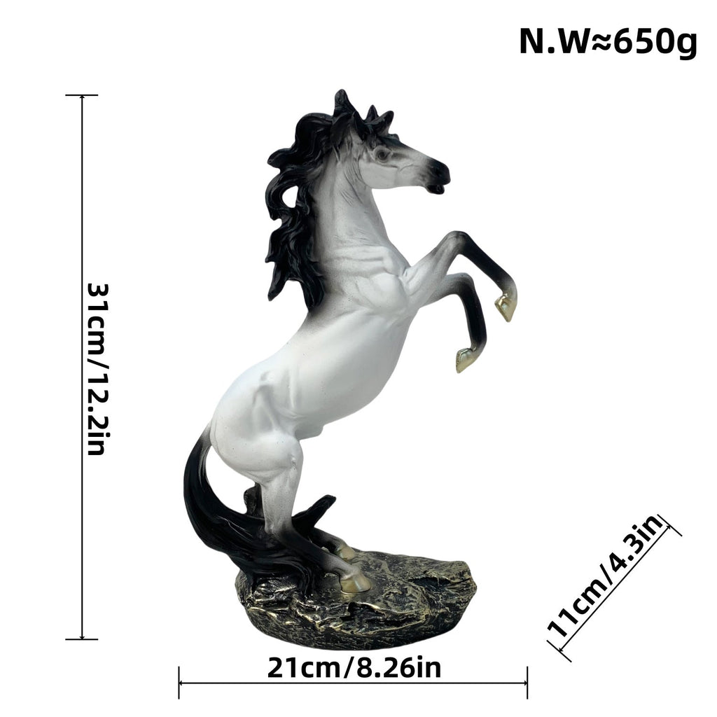 Decorative Horse Sculpture | Kelmera