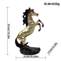 Decorative Horse Sculpture | Kelmera