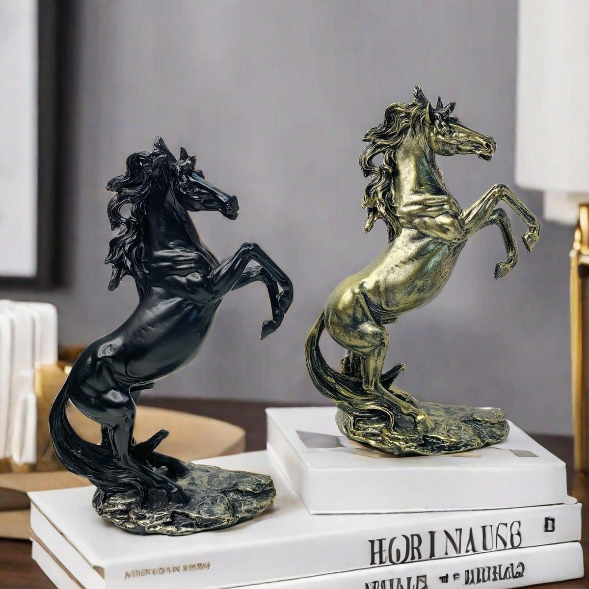 Decorative Horse Sculpture | Kelmera