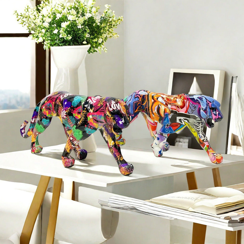 Decorative Jaguar Figur | Kelmera