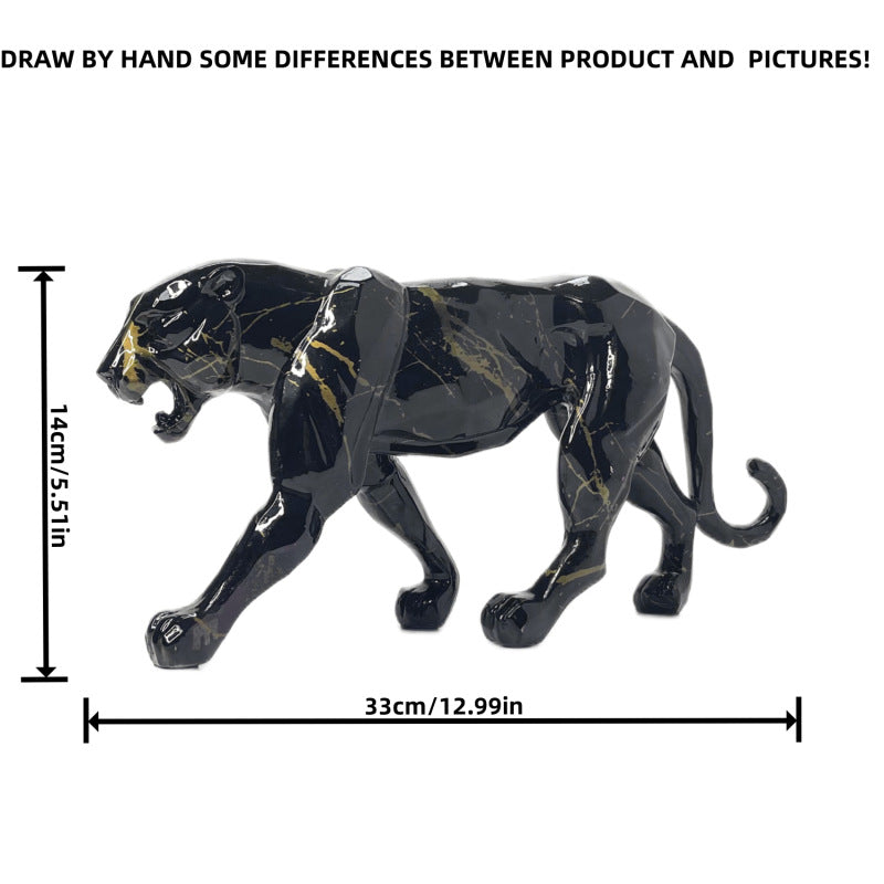 Decorative Jaguar Figur | Kelmera