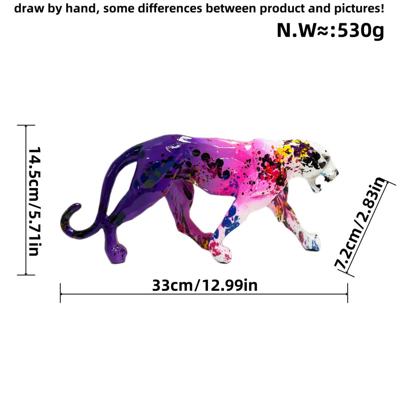 Decorative Jaguar Figur | Kelmera