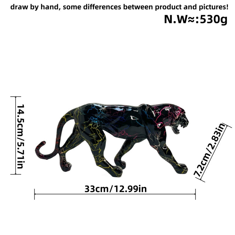 Decorative Jaguar Figur | Kelmera