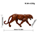 Decorative Jaguar Figur | Kelmera