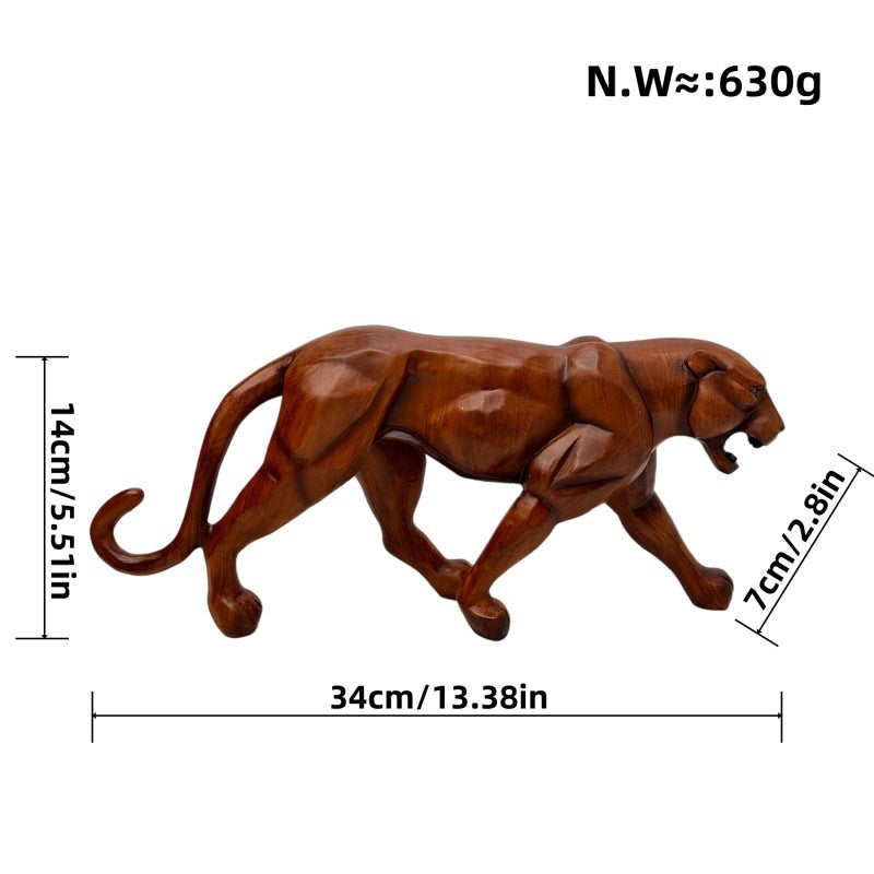 Decorative Jaguar Figur | Kelmera