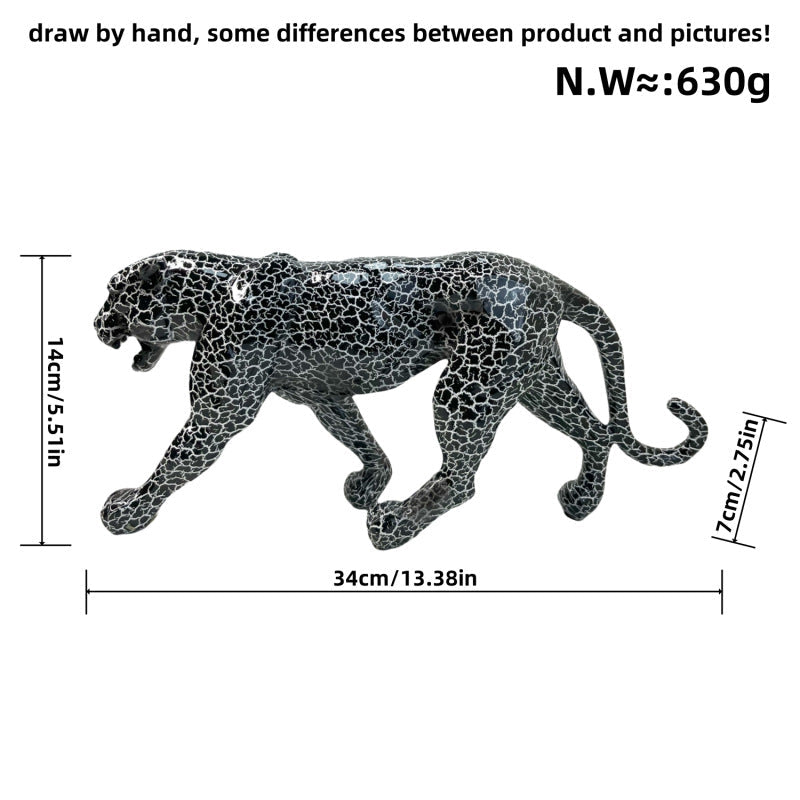 Decorative Jaguar Figur | Kelmera