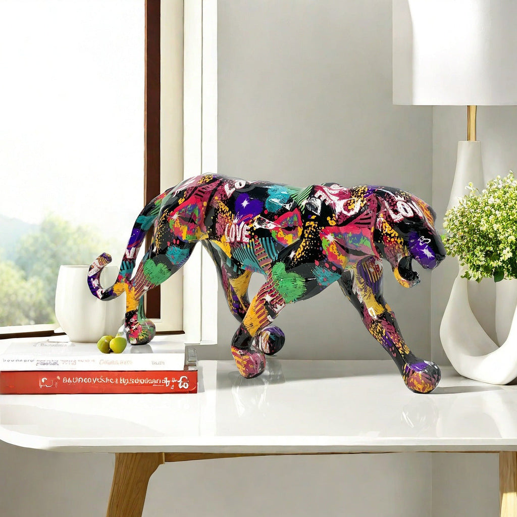 Decorative Jaguar Figur | Kelmera