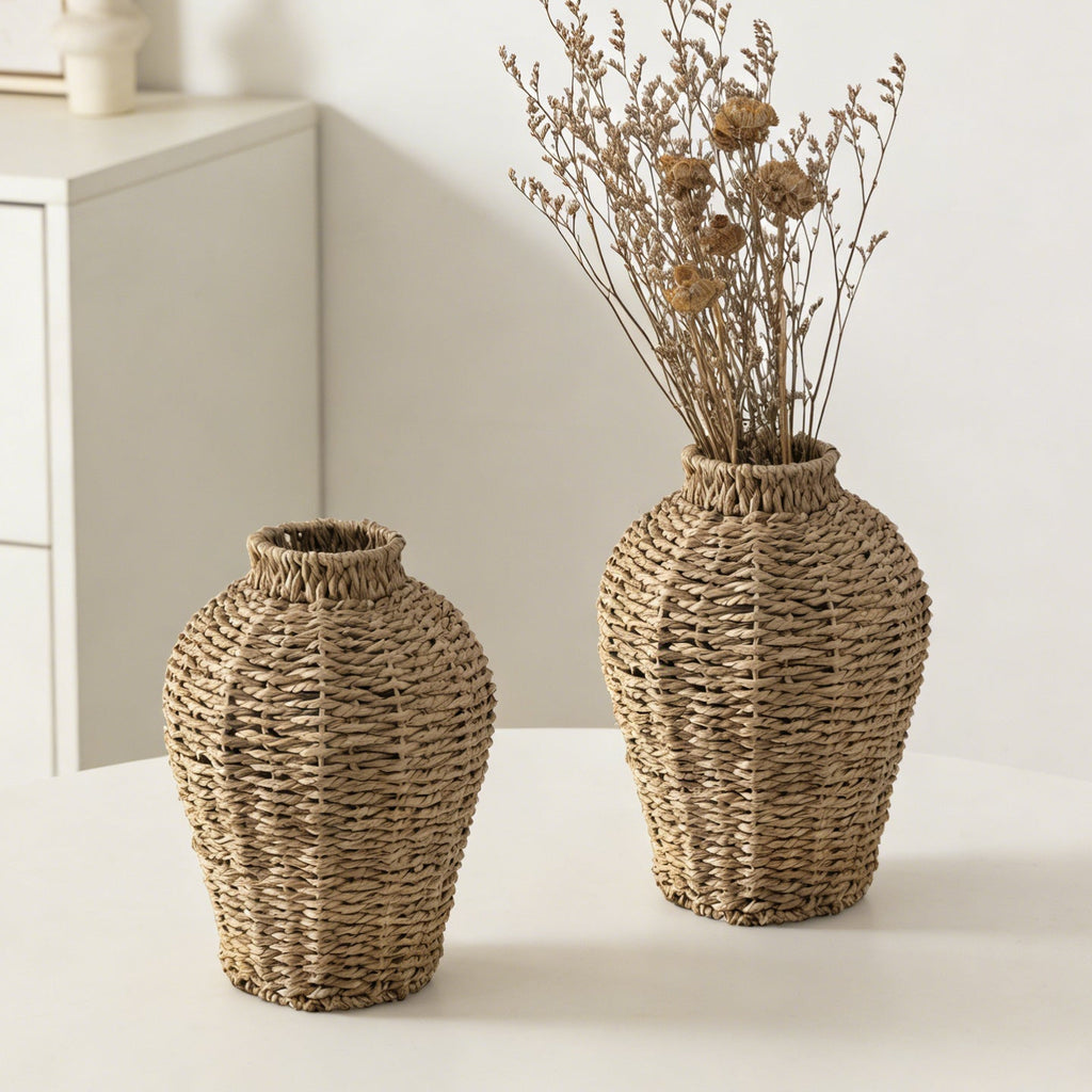 Decorative Jug made of Woven Material | Kelmera