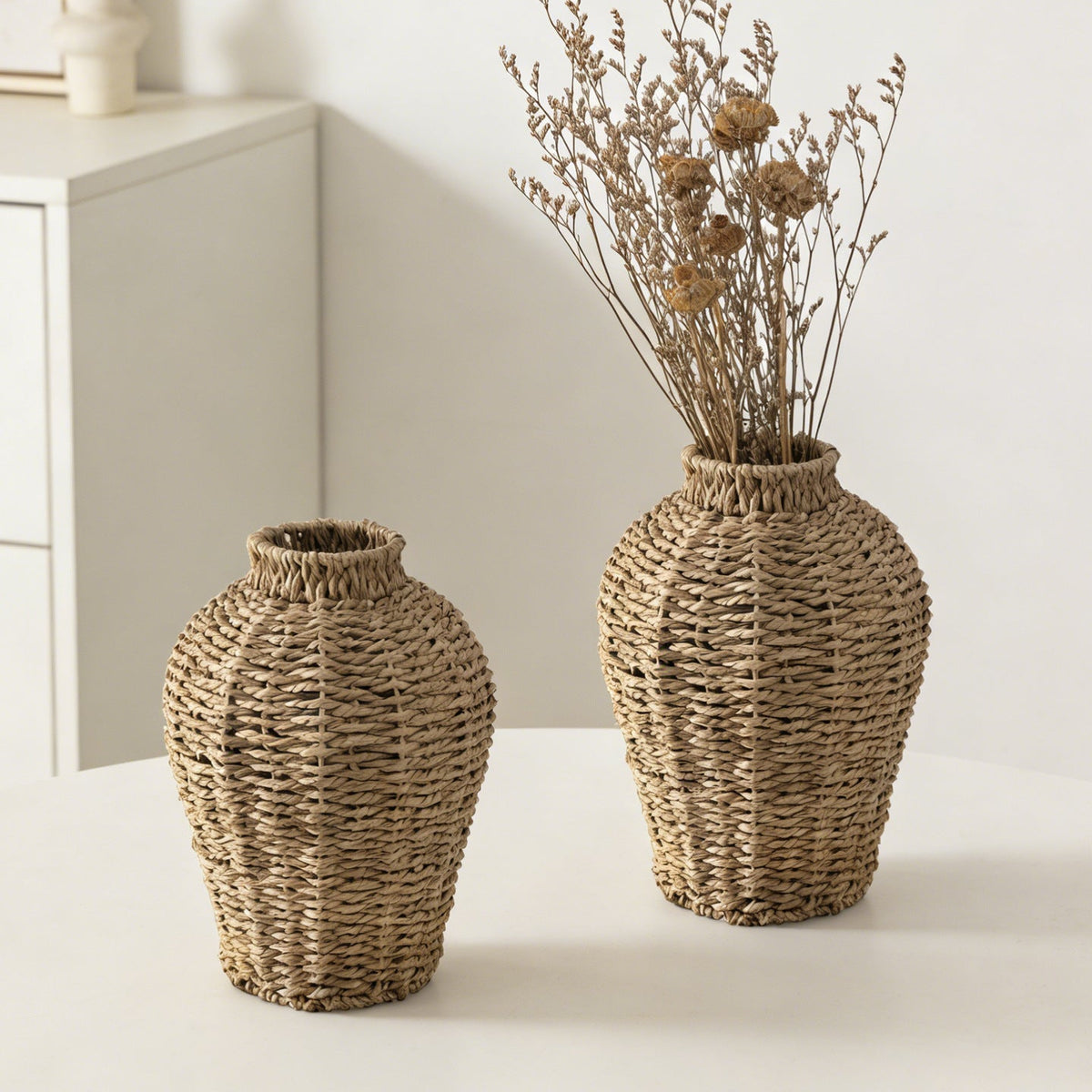 Decorative Jug made of Woven Material | Kelmera