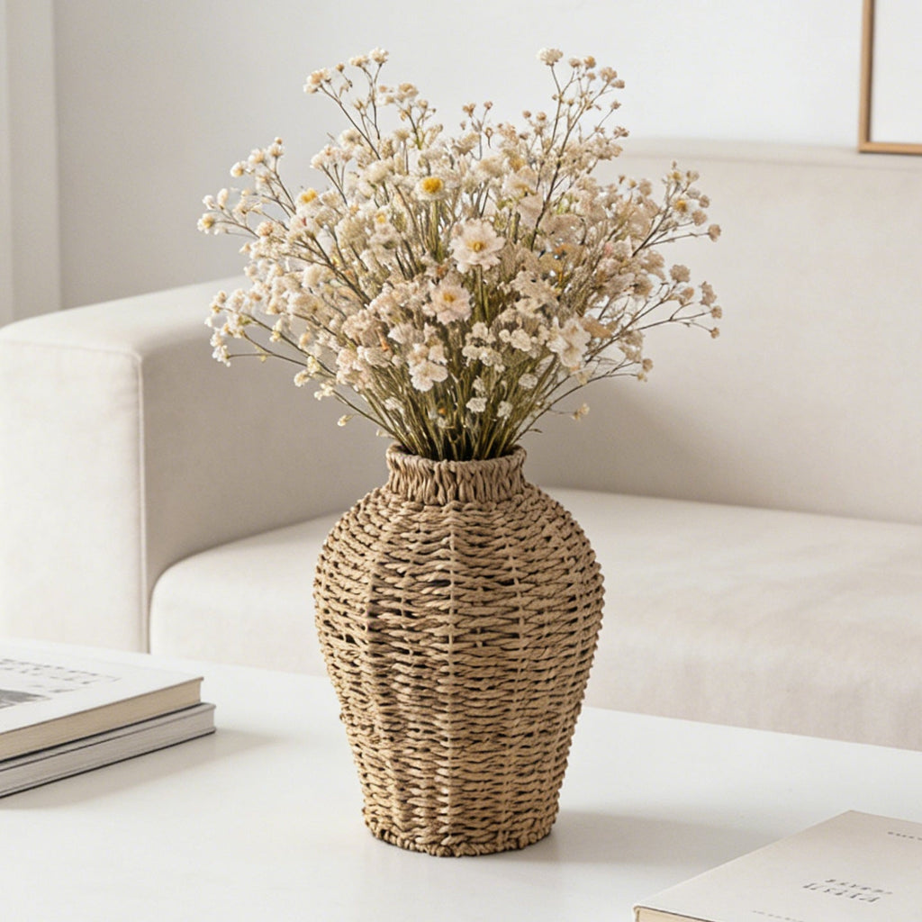 Decorative Jug made of Woven Material | Kelmera