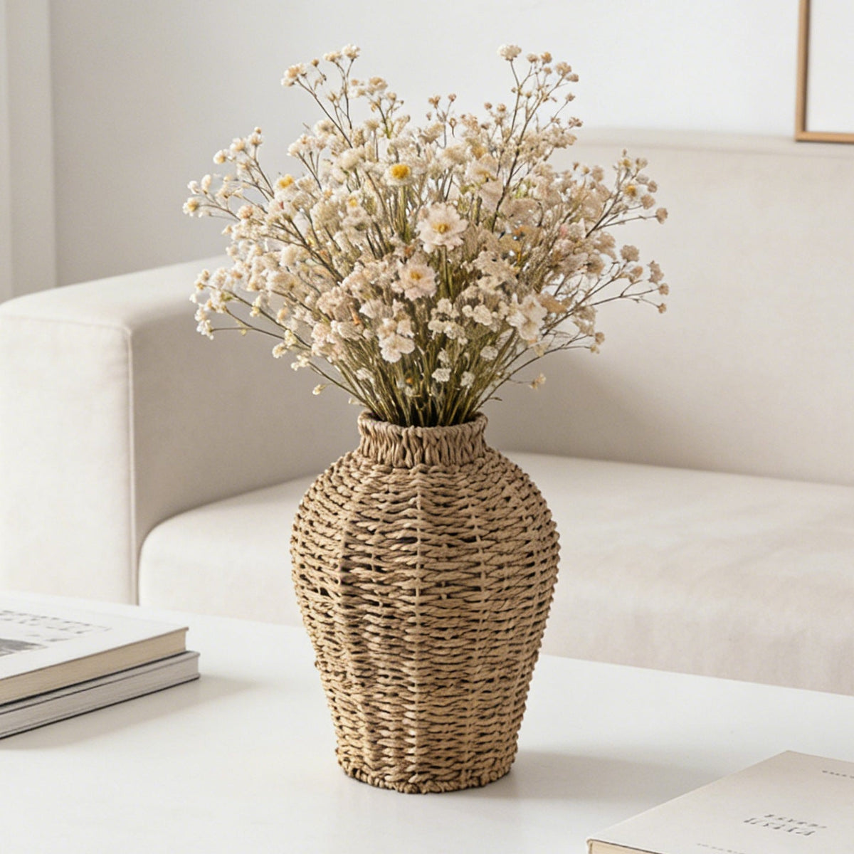 Decorative Jug made of Woven Material | Kelmera