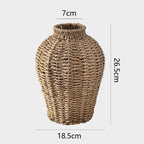 Decorative Jug made of Woven Material | Kelmera