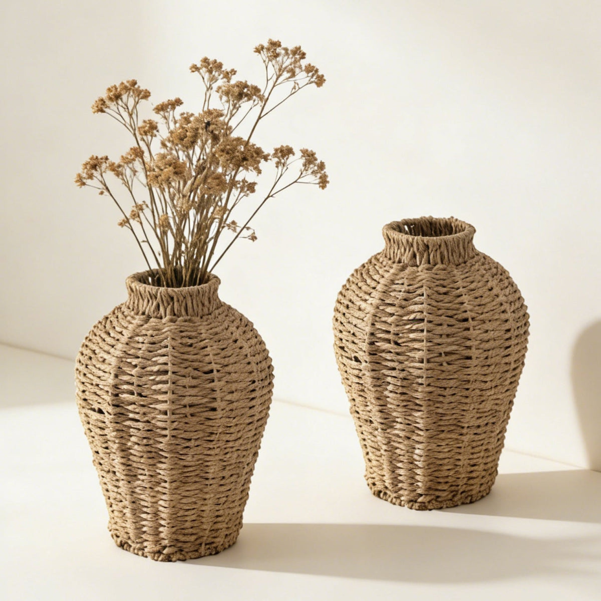 Decorative Jug made of Woven Material | Kelmera