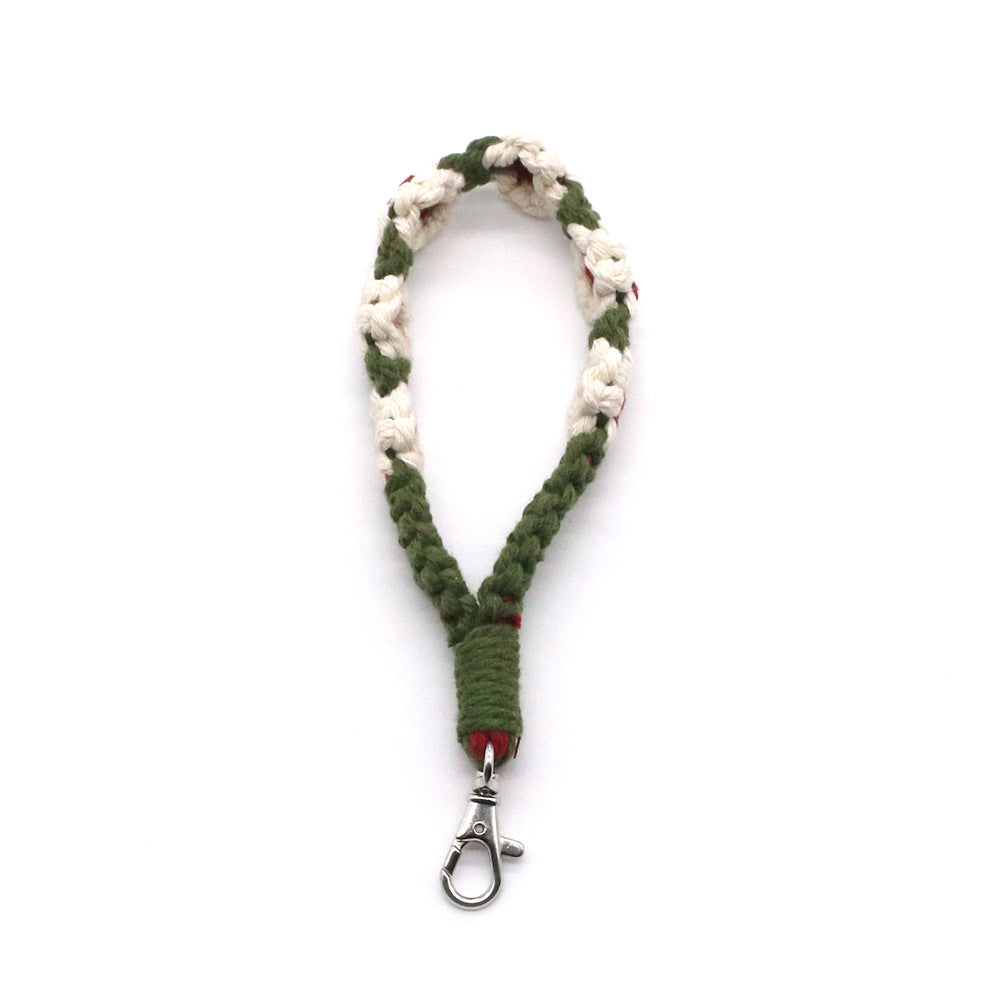 Decorative Keychain made of Macrame | Kelmera