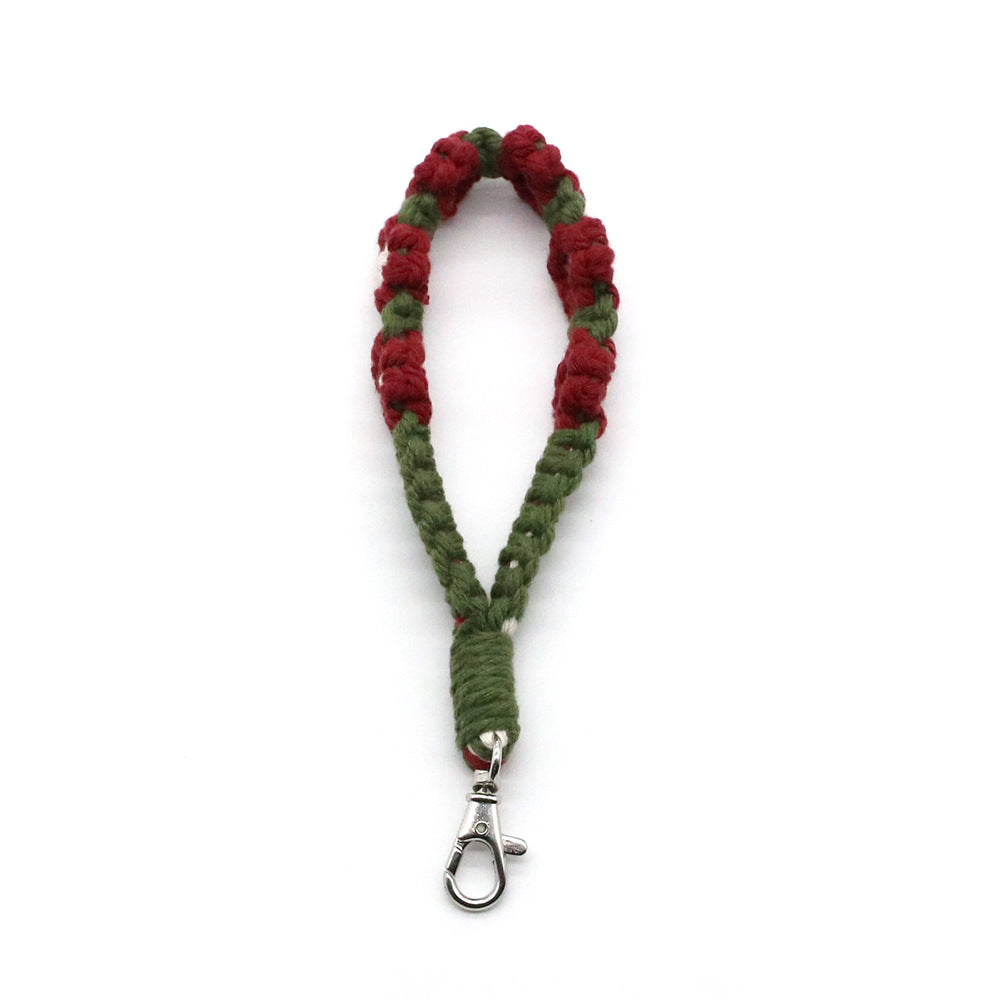 Decorative Keychain made of Macrame | Kelmera