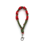 Decorative Keychain made of Macrame | Kelmera