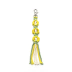 Decorative Keychain made of Macrame | Kelmera