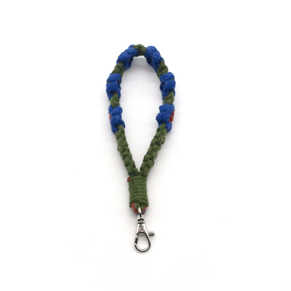 Decorative Keychain made of Macrame | Kelmera