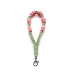 Decorative Keychain made of Macrame | Kelmera