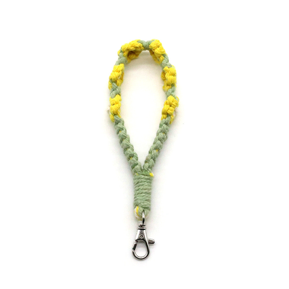 Decorative Keychain made of Macrame | Kelmera