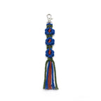 Decorative Keychain made of Macrame | Kelmera