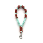 Decorative Keychain made of Macrame | Kelmera