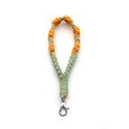 Decorative Keychain made of Macrame | Kelmera