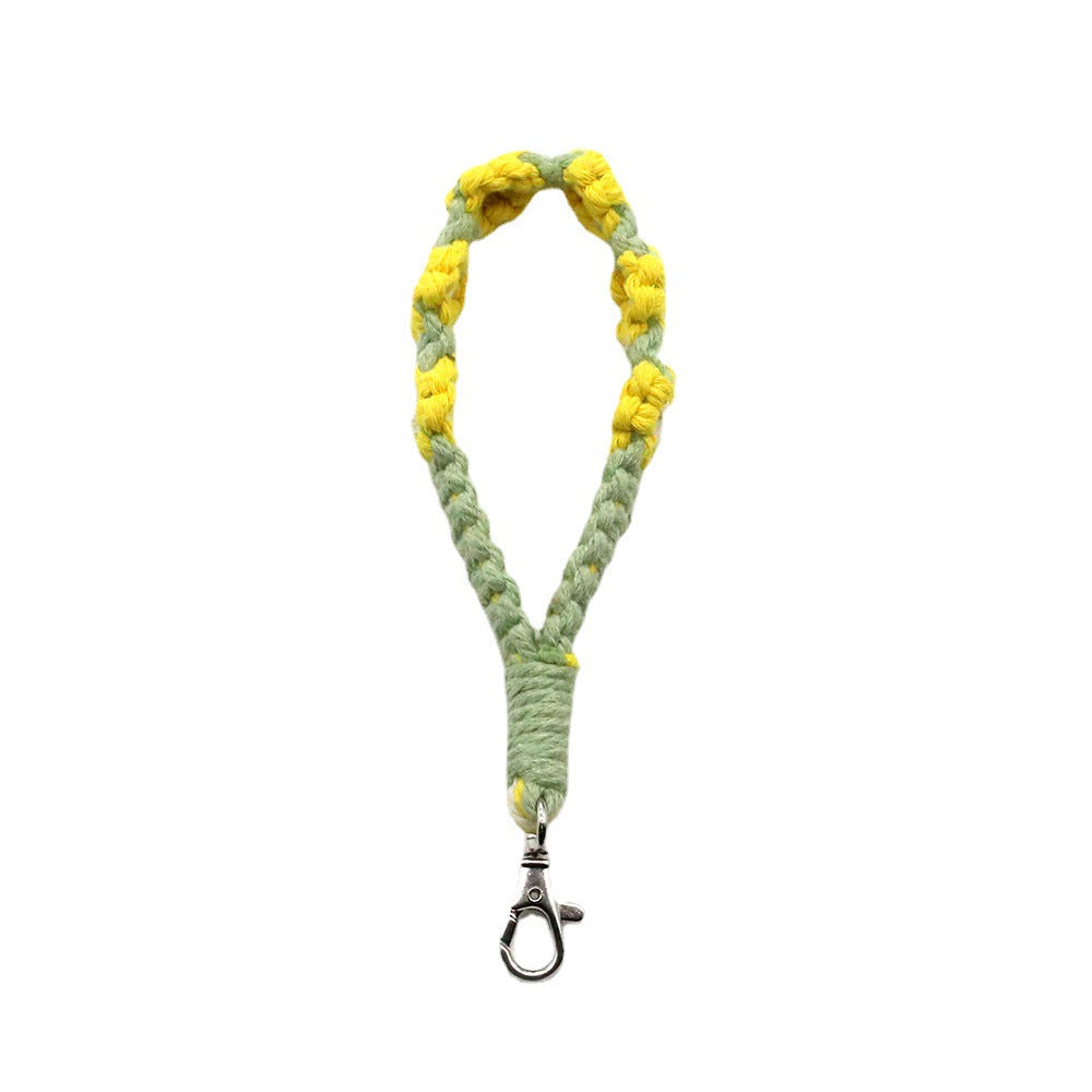 Decorative Keychain made of Macrame | Kelmera