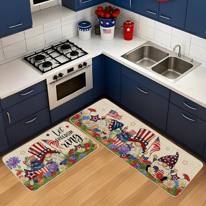 Decorative Kitchen Anti-Fatigue Runner | Kelmera