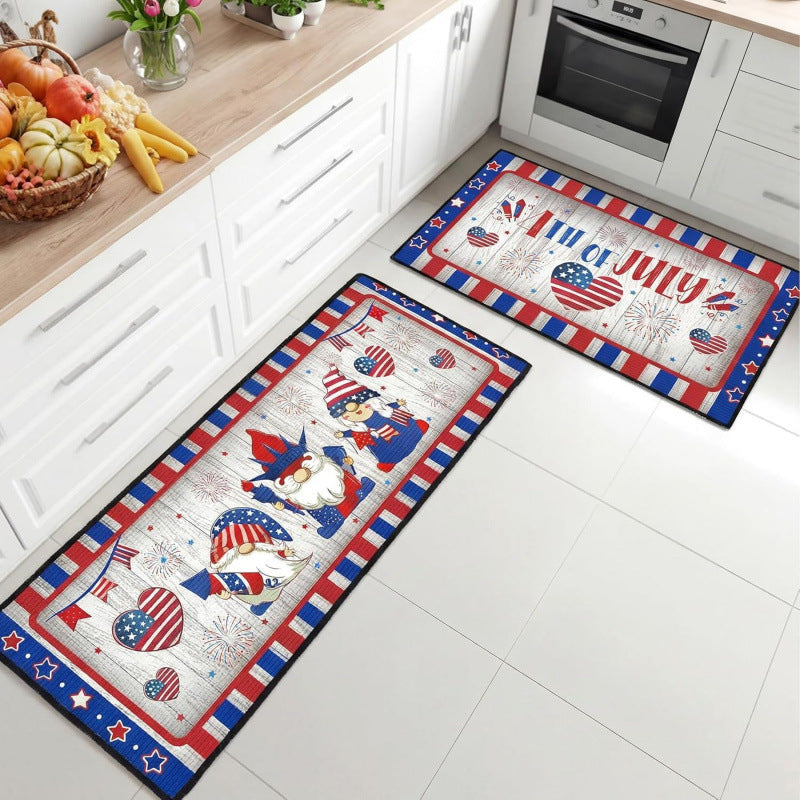 Decorative Kitchen Anti-Fatigue Runner | Kelmera