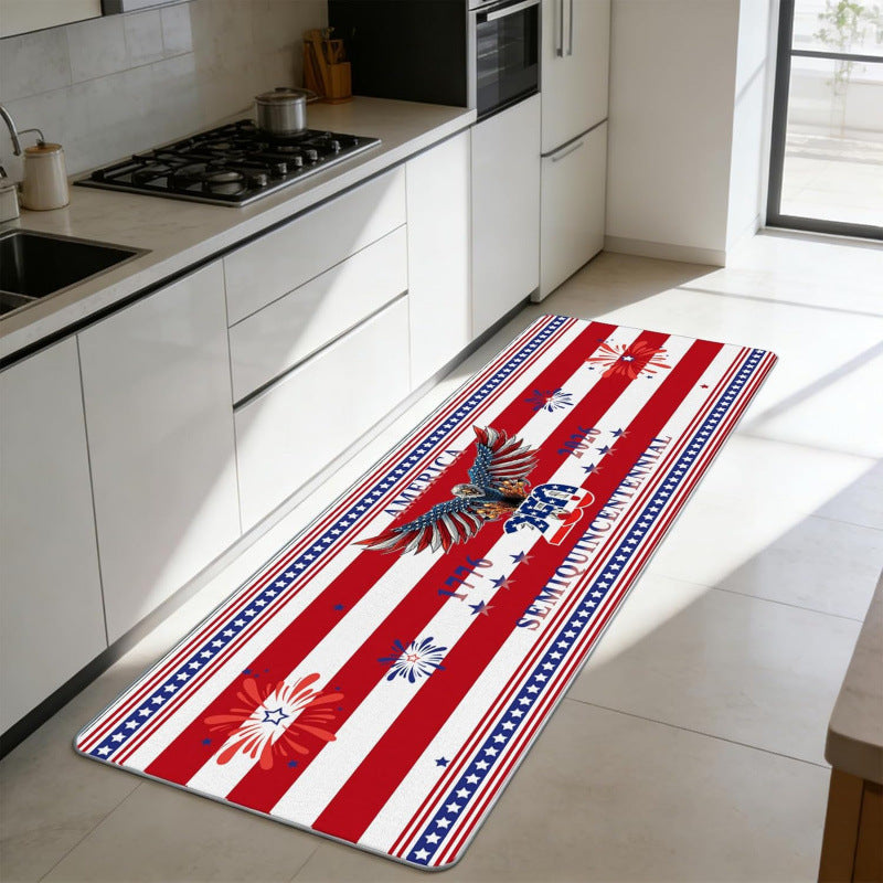 Decorative Kitchen Anti-Fatigue Runner | Kelmera