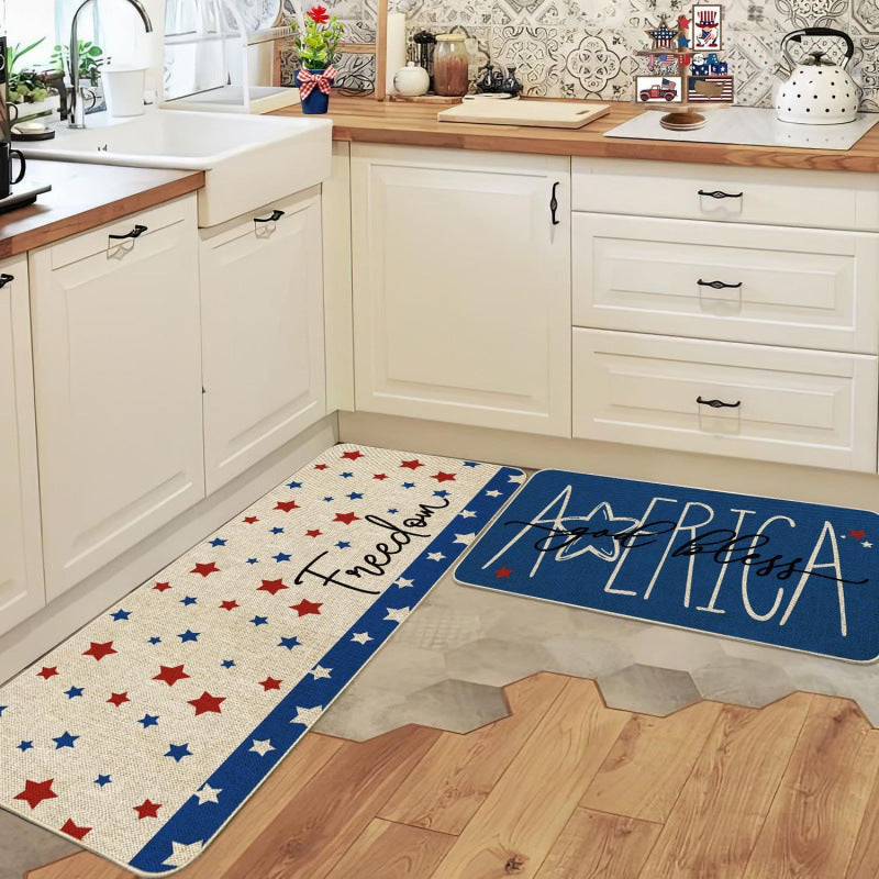 Decorative Kitchen Anti-Fatigue Runner | Kelmera