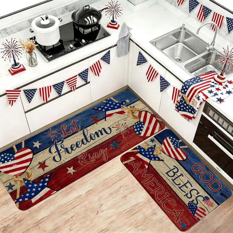 Decorative Kitchen Anti-Fatigue Runner | Kelmera