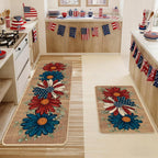 Decorative Kitchen Anti-Fatigue Runner | Kelmera