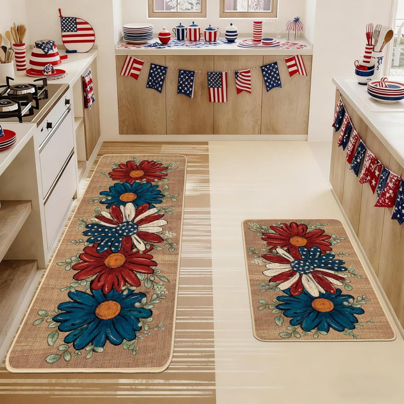 Decorative Kitchen Anti-Fatigue Runner | Kelmera